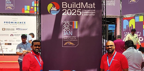 TECHNONICOL India at BuildMat 2025 – Strengthening Industry Presence & Building Connections