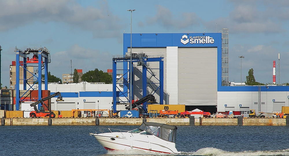 Klaipeda Smelte 