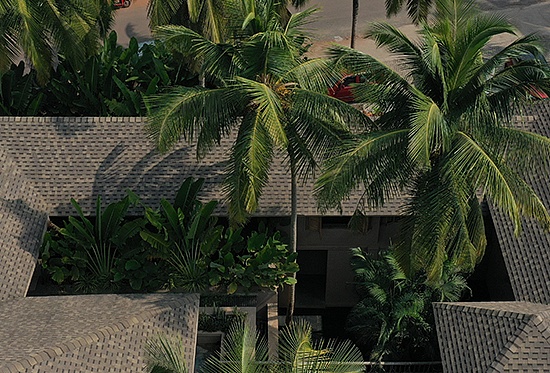 Architectural roofing where each shade finds its home among India's landscapes